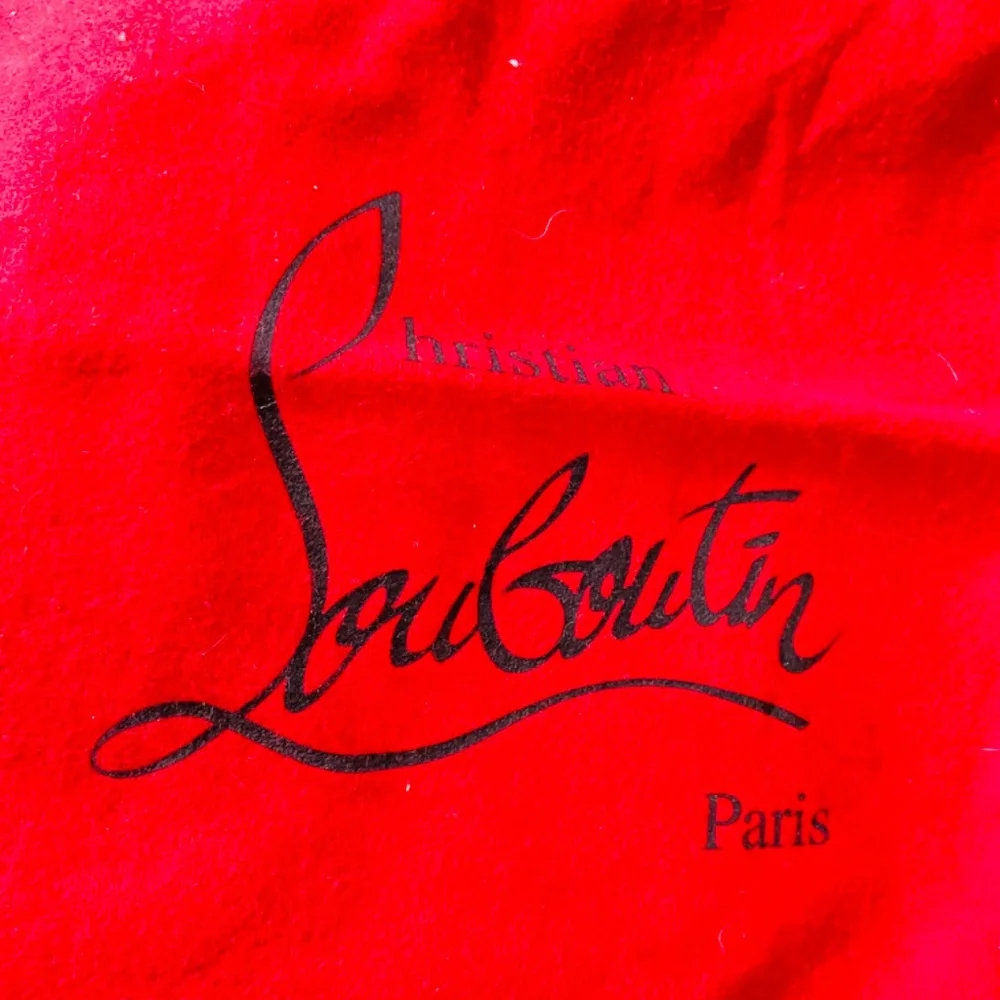 Christian Louboutin authentic christian